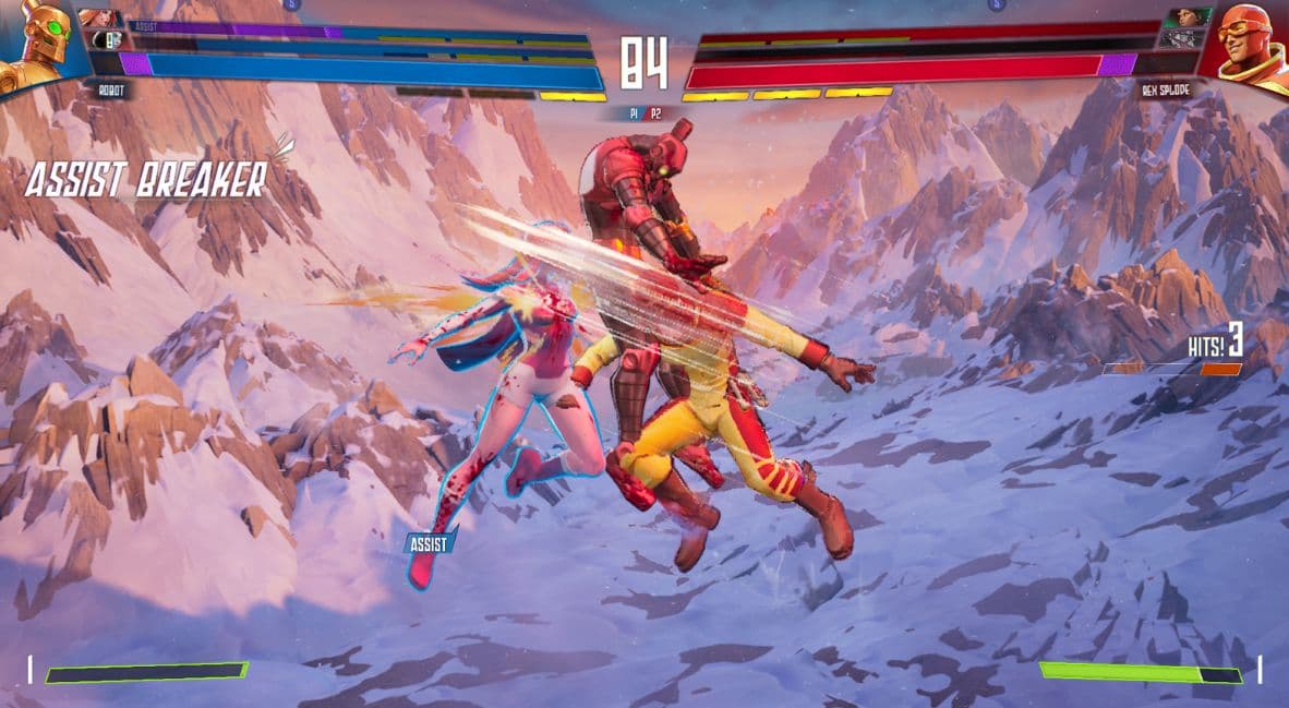 Invincible VS Screenshot 2