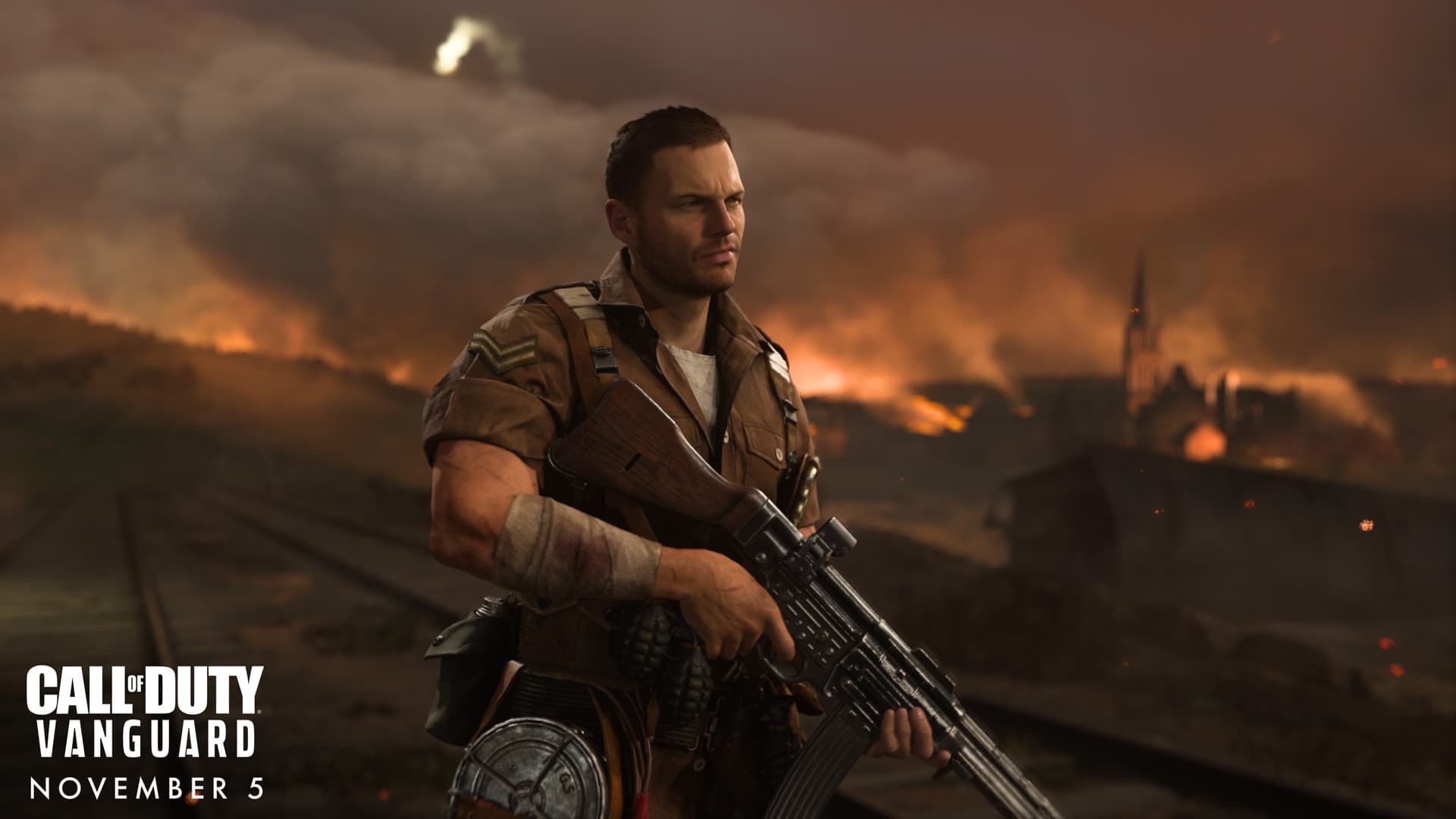 Call of Duty: Vanguard Screenshot 2