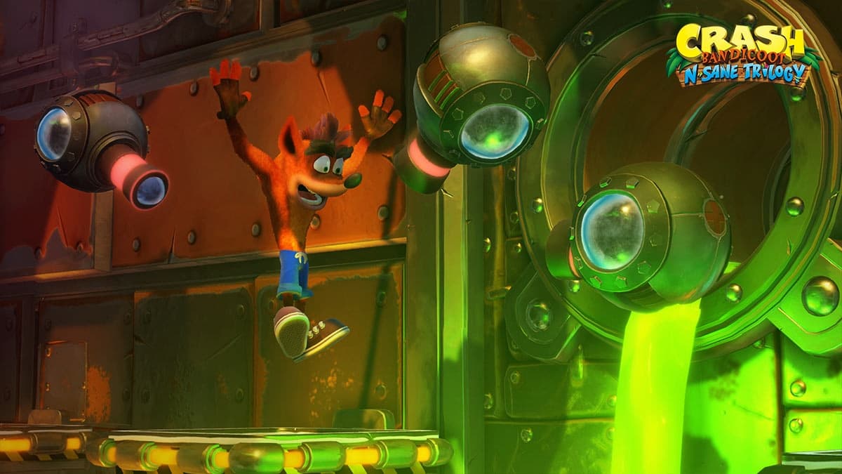 Crash Bandicoot 4: It's About Time Screenshot 2