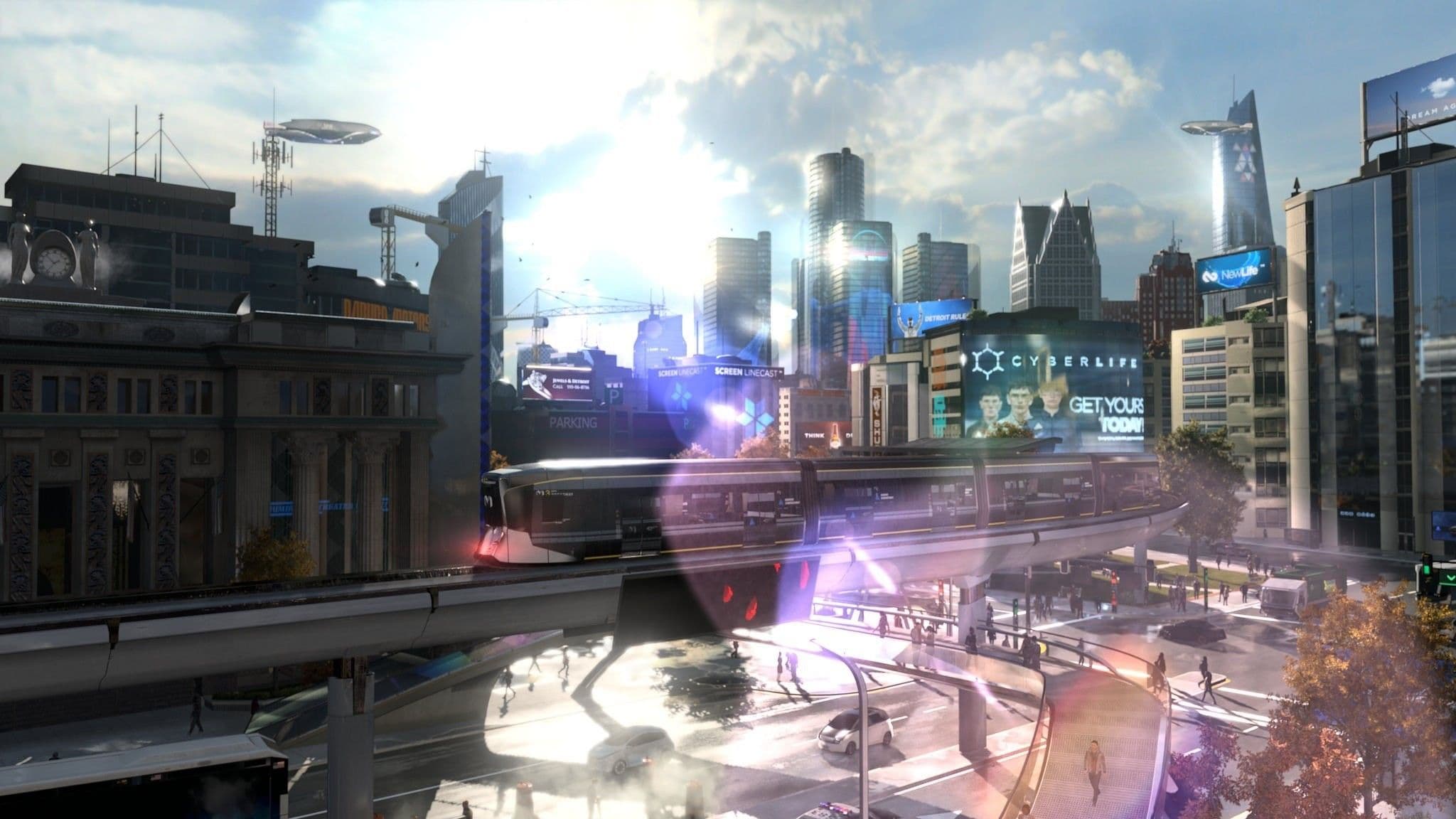 Detroit: Become Human Screenshot 2