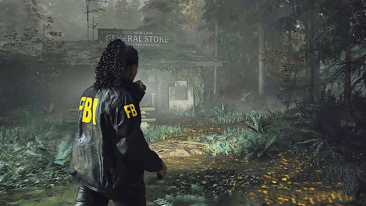 Alan Wake 2 Screenshot 2