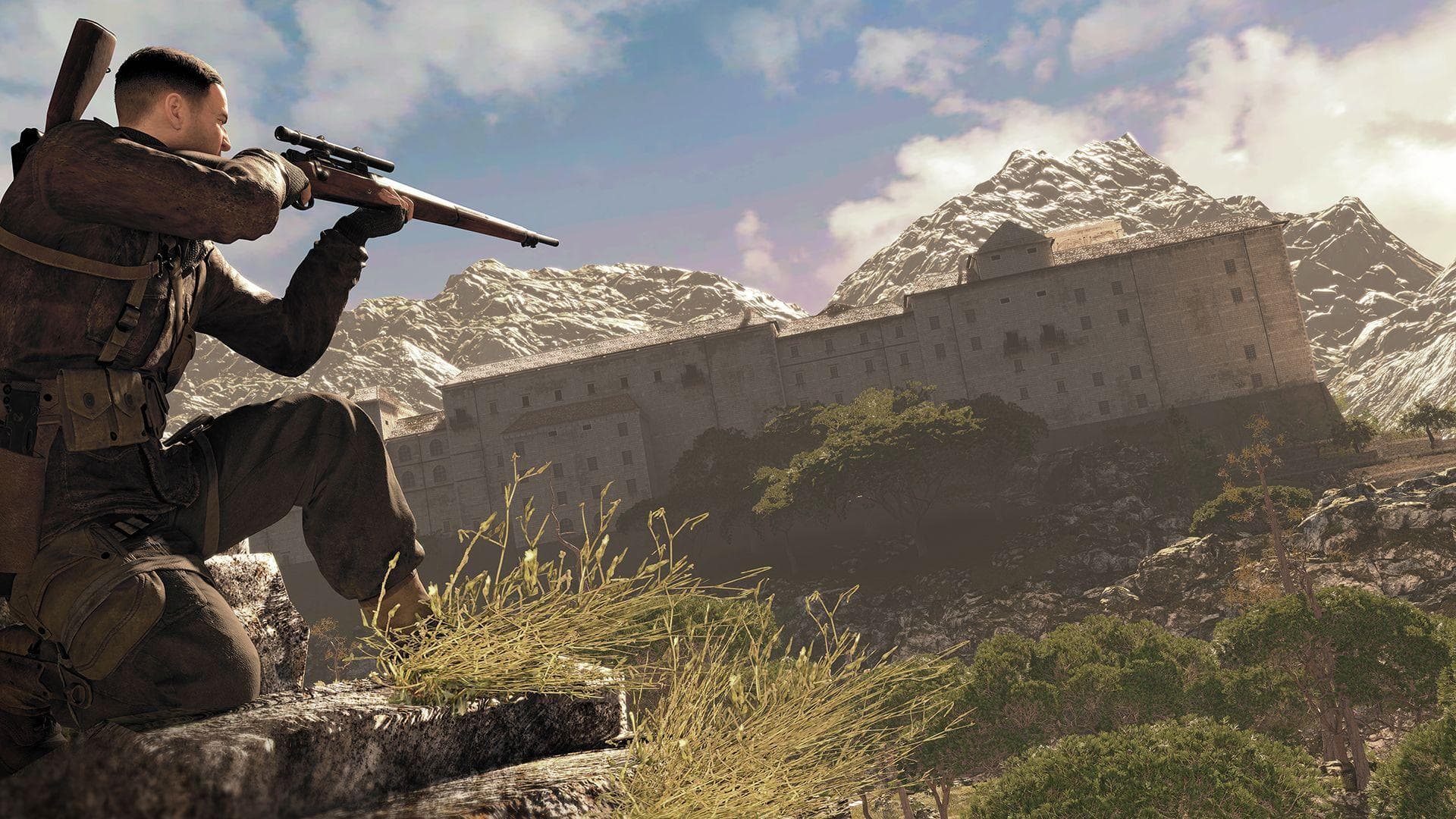 Sniper Elite 4 Screenshot 2