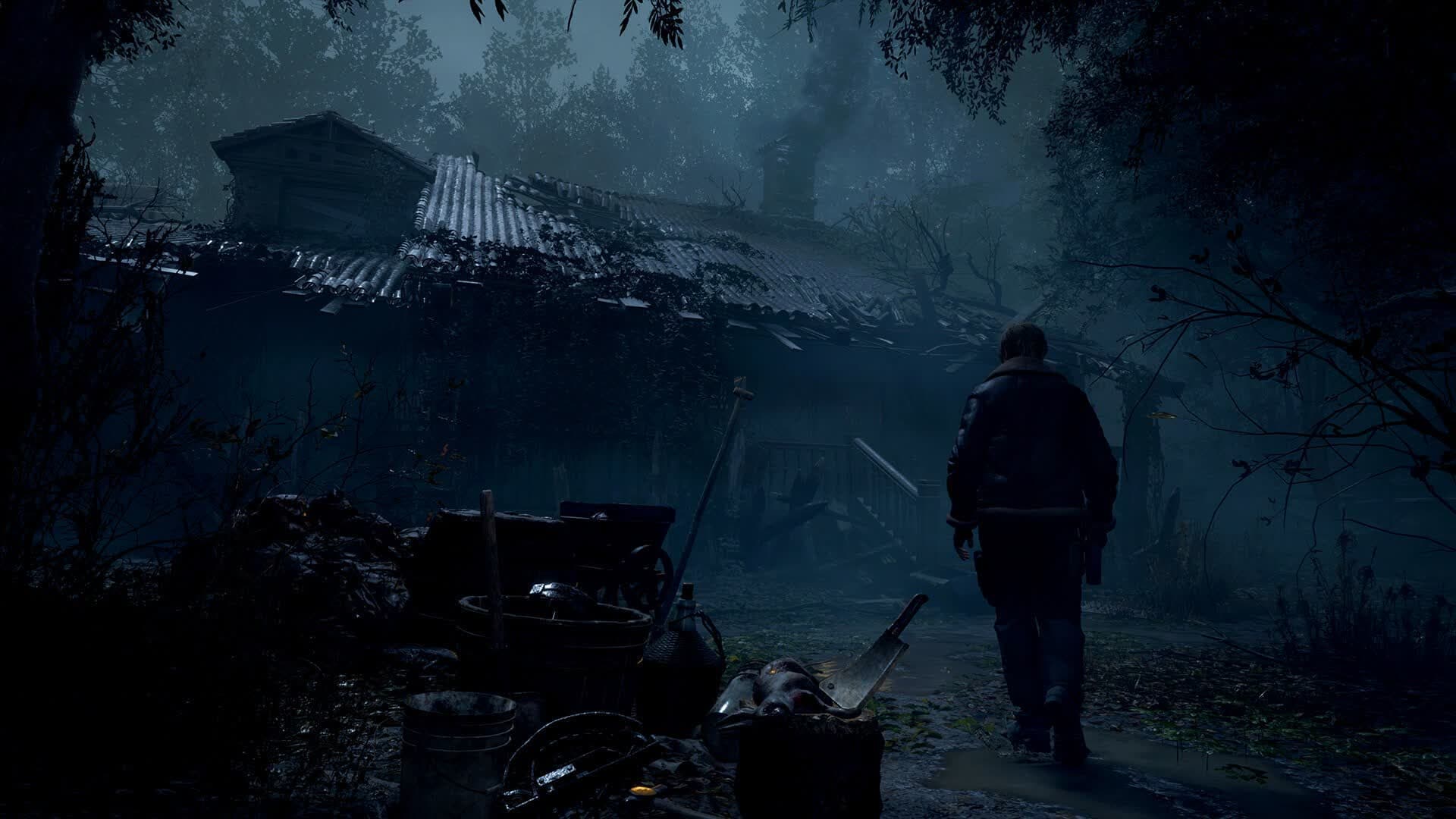 Resident Evil 4 Screenshot 2
