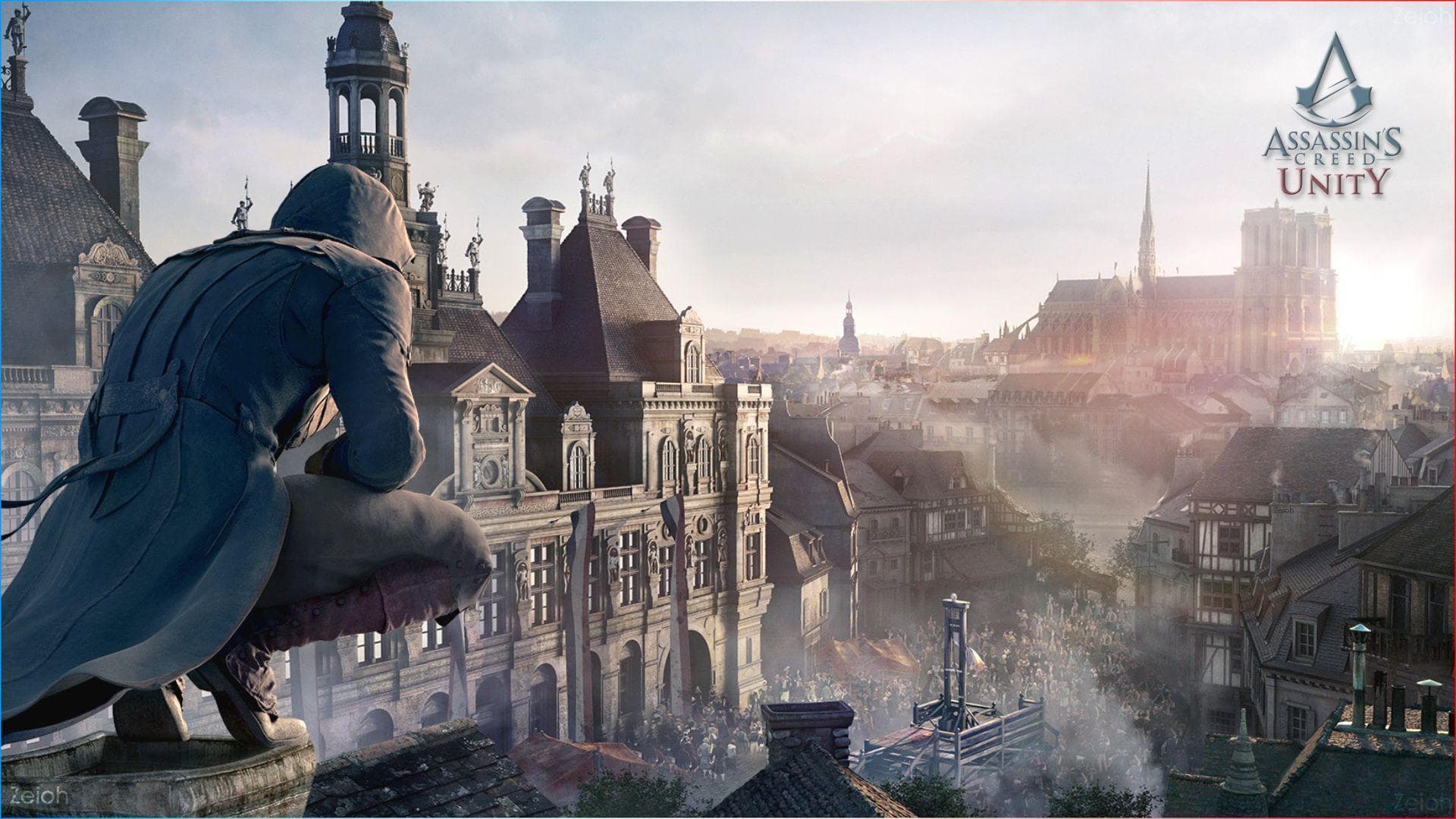 Assassin's Creed Unity Screenshot 2