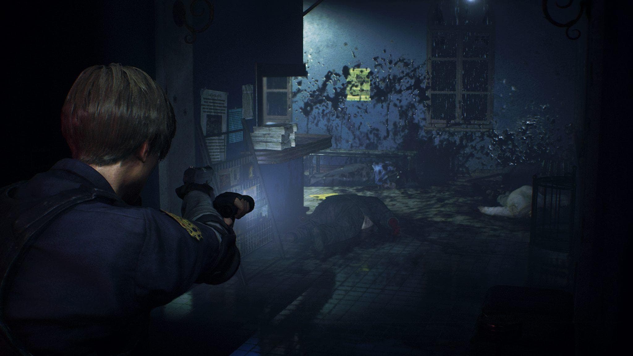 Resident Evil 2 Screenshot 2