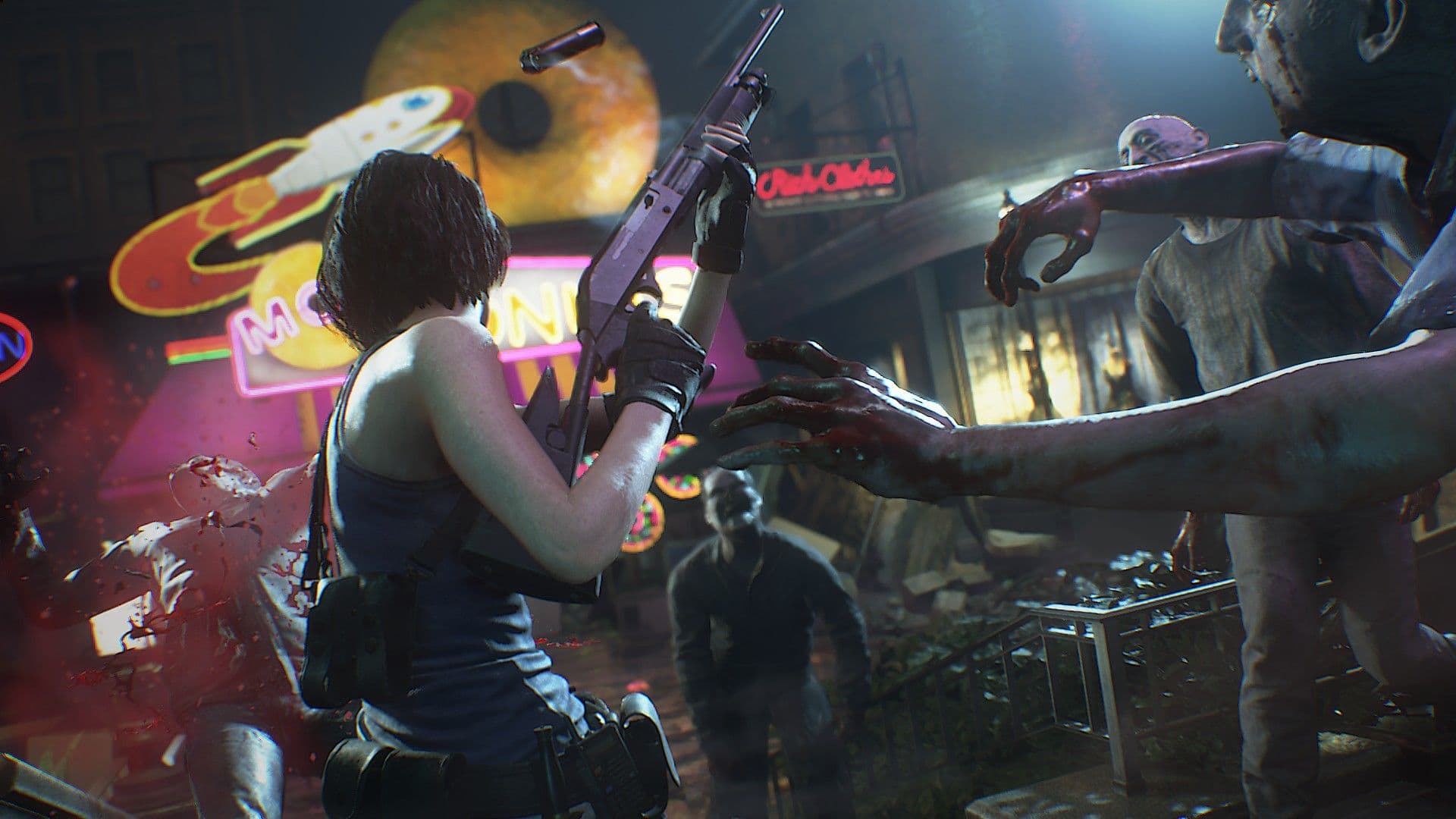 Resident Evil 3 Screenshot 2