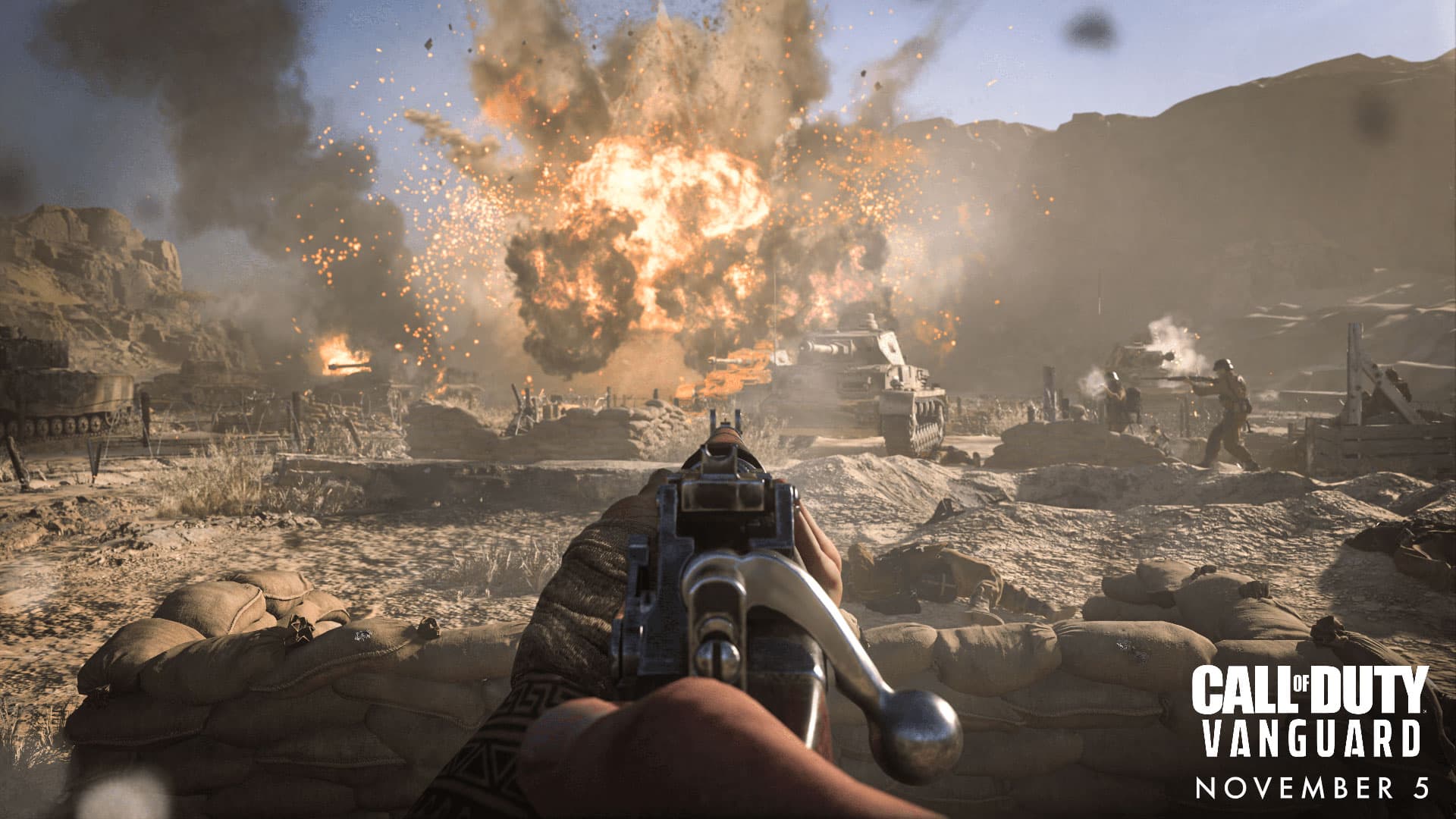 Call of Duty: Vanguard Screenshot 3